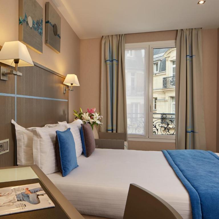 Alizé Grenelle Tour Eiffel - Chambre Double avec Baignoire - 2