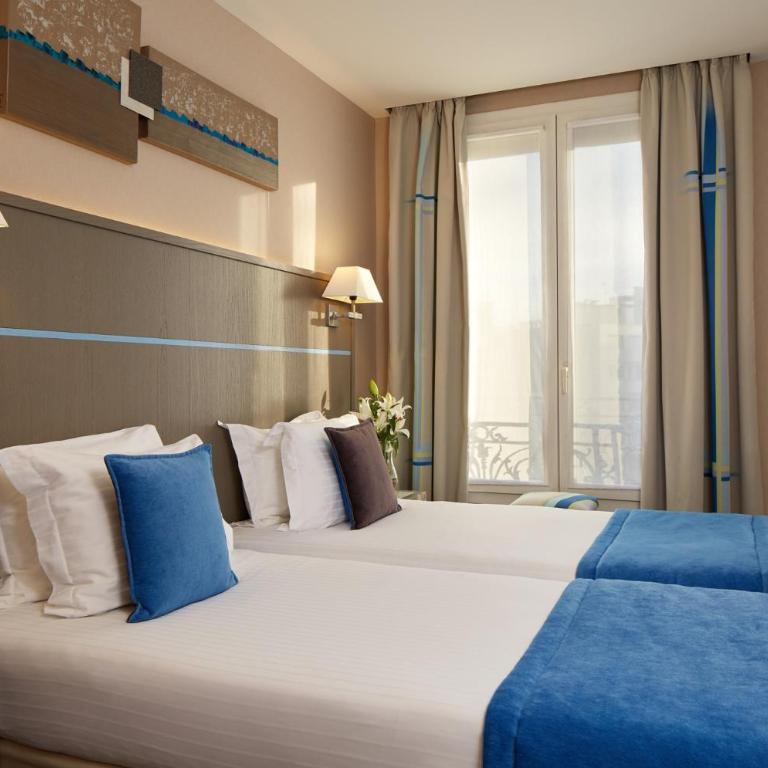 Alizé Grenelle Tour Eiffel - Chambre Lits Jumeaux - 2