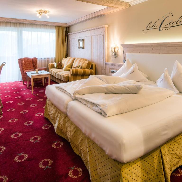Wellnesshotel Cervosa - Suite Junior - 3