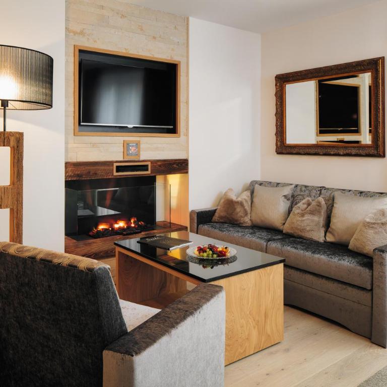 Wellnesshotel Cervosa - Suite 2 Chambres - 1