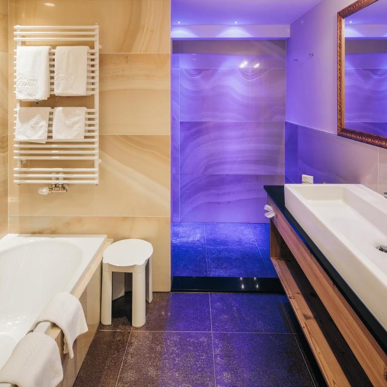 Wellnesshotel Cervosa - Suite 2 Chambres - 7