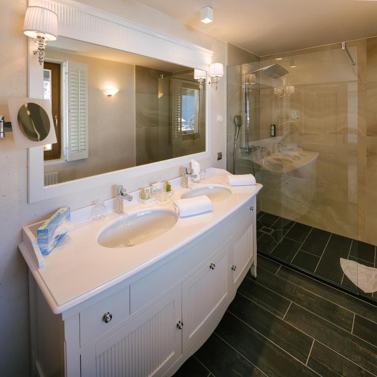 Wellnesshotel Cervosa - Chambre Familiale - 1