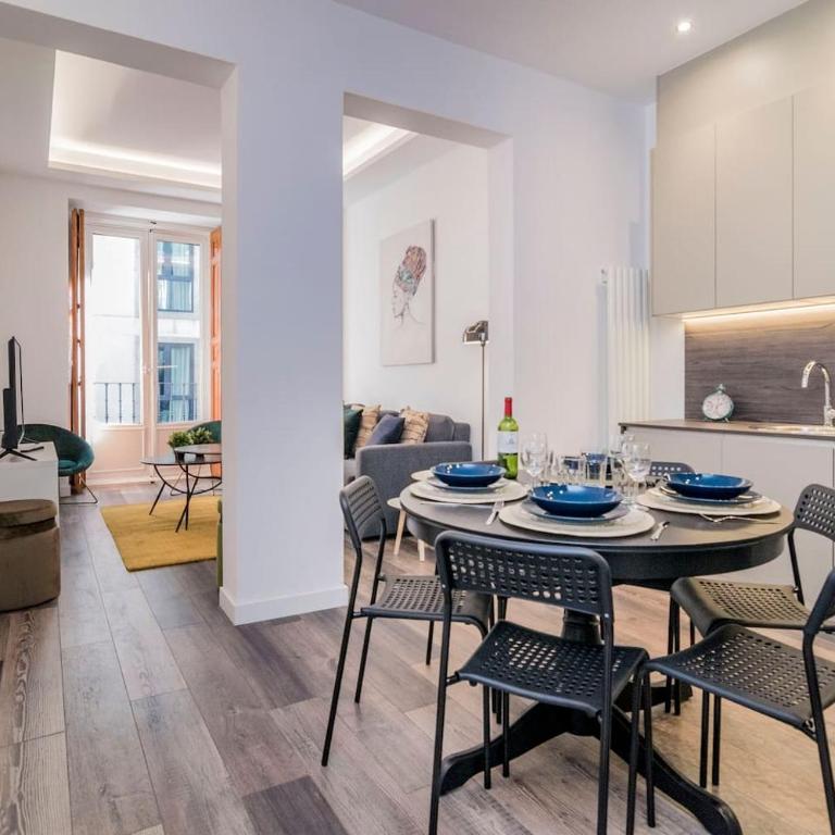 Magistral Apartamento a solo pasos de Gran Vía - Apartamento - 60
