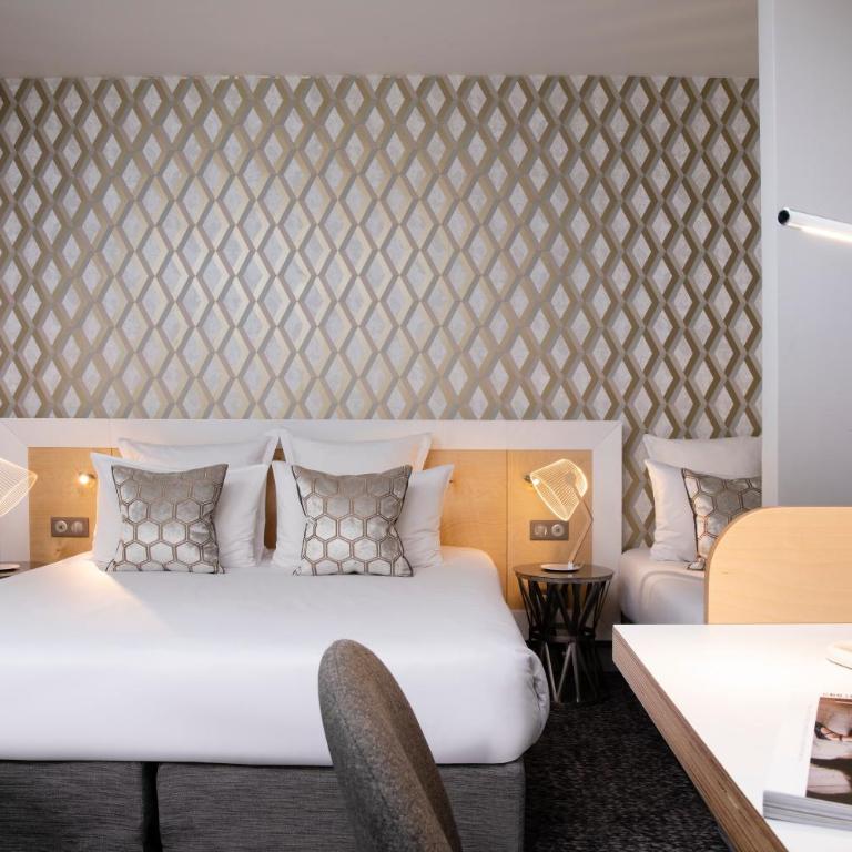 Paris Bastille - Chambre Quadruple - 4