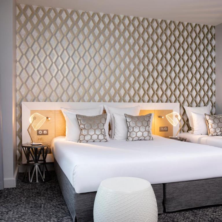 Paris Bastille - Chambre Quadruple - 2