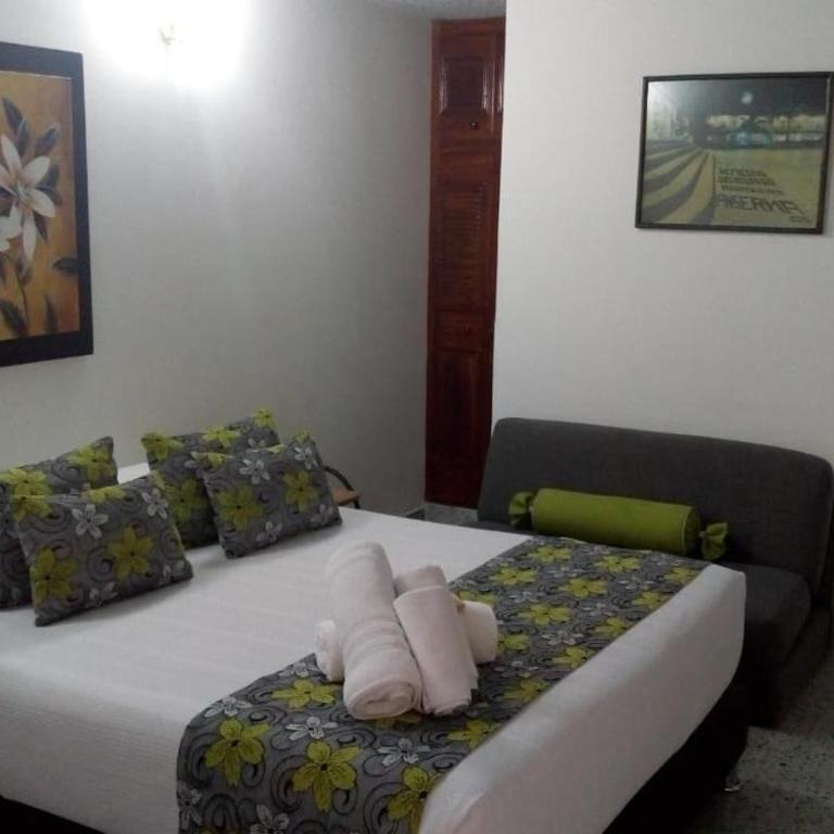 Hotel Mirador Santana - Suite con cama grande y balcón - 18