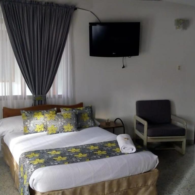 Hotel Mirador Santana - Habitación Cuádruple Clásica - 15
