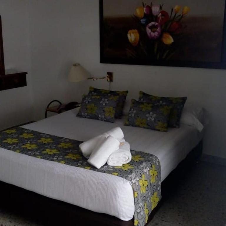 Hotel Mirador Santana - Suite con cama grande y balcón - 16