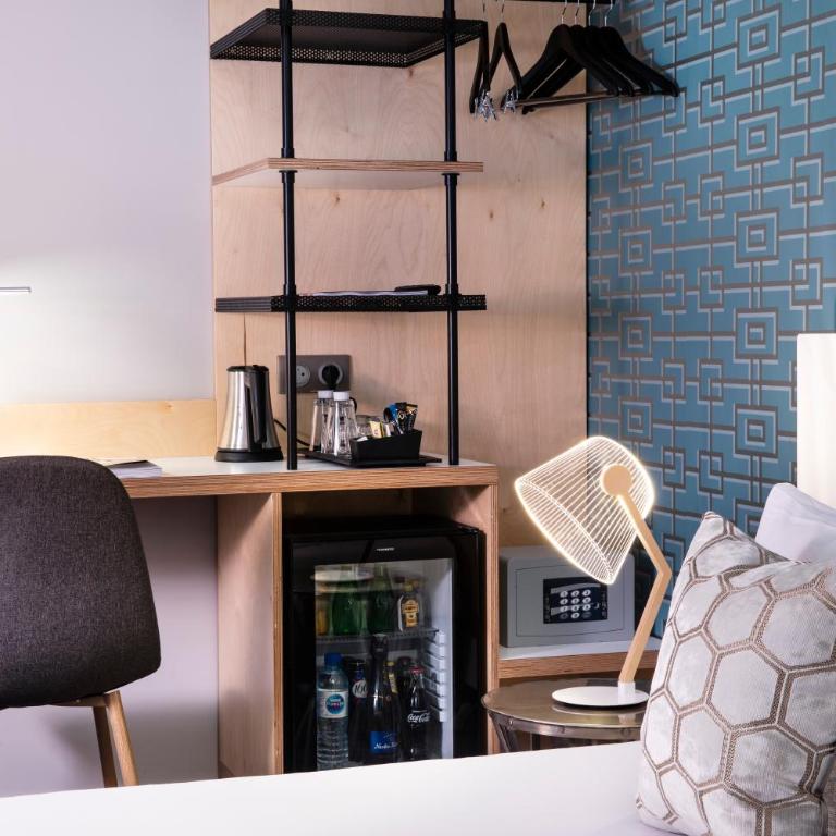 Paris Bastille - Chambre Double ou Lits Jumeaux - 11