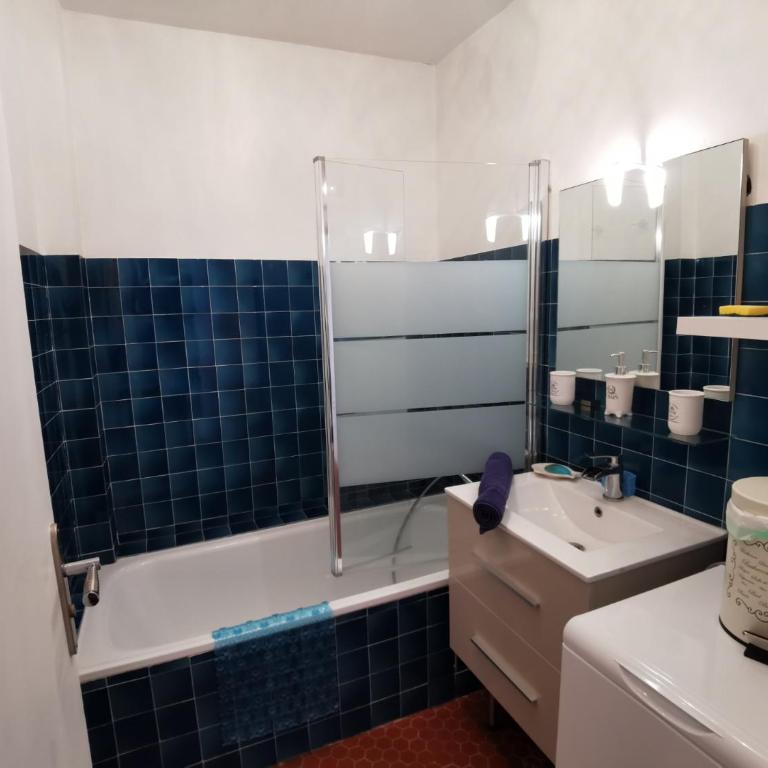 Appartement Charmant à Collioure - Appartamento con 1 Camera da Letto - 8
