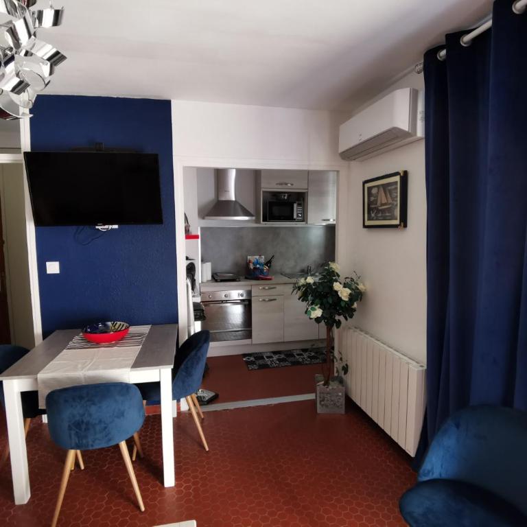 Appartement Charmant à Collioure - Appartamento con 1 Camera da Letto - 4