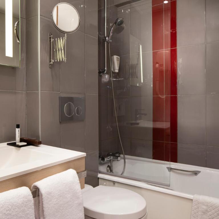 Paris Bastille - Chambre Double ou Lits Jumeaux - 6