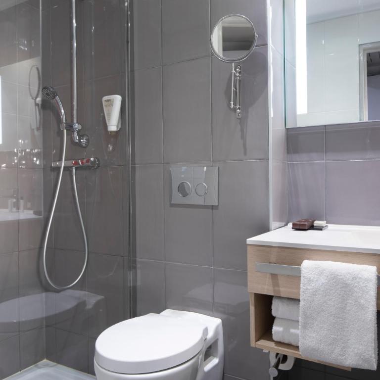 Paris Bastille - Chambre Double ou Lits Jumeaux - 12