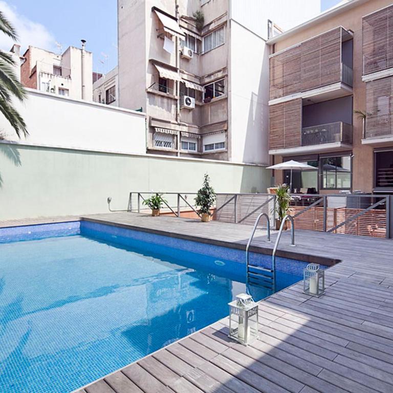 My Space Barcelona Gracia Pool Terrace - Apartment with Terrace - 13