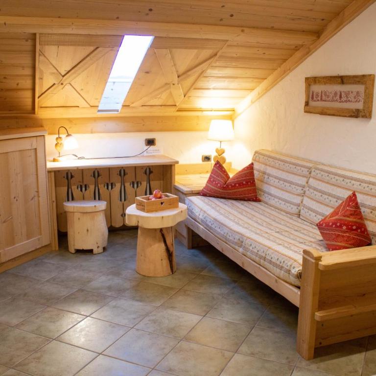Residence Lastè - Appartamento con 2 Camere da Letto (4 Adulti) - 4