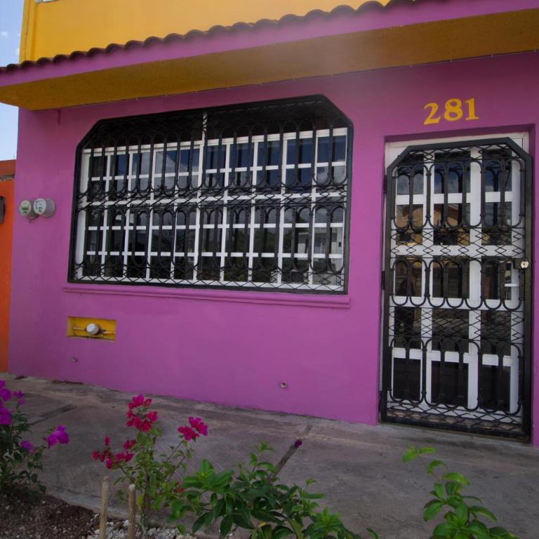 Casa Zac Nicte Mx-Departamento BALAM - One-Bedroom Apartment - 15
