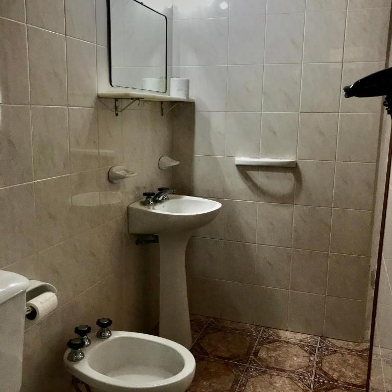 Hostería Lida - Apartamento de 1 dormitorio con vistas al jardín - 17
