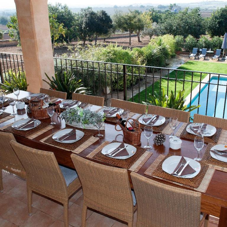 Can Corem de Son Moix - Luxurious 6-bedroom villa just 10 minutes from the beach - Villa - 18