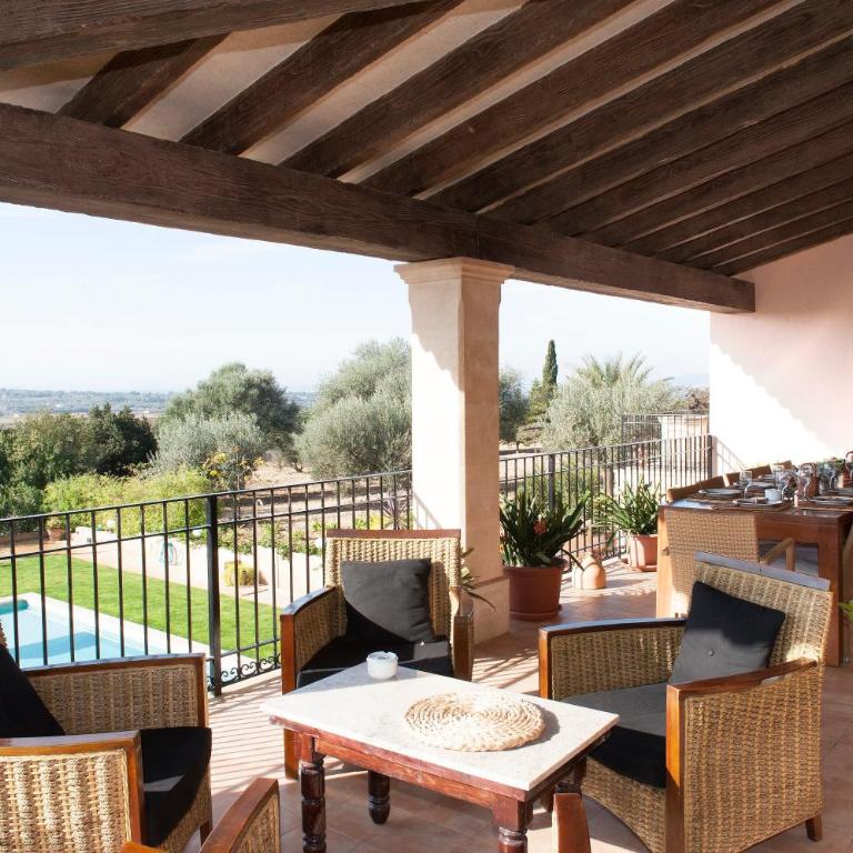 Can Corem de Son Moix - Luxurious 6-bedroom villa just 10 minutes from the beach - Villa - 7