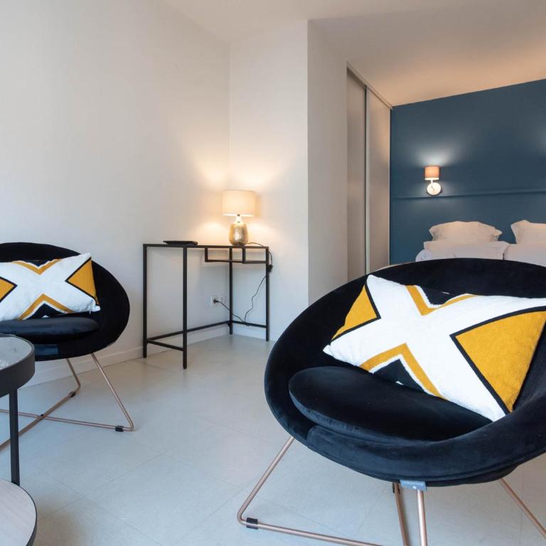 Duplex coquet avec PARKING proche centre-ville de Lyon - Apartment mit 1 Schlafzimmer - 2