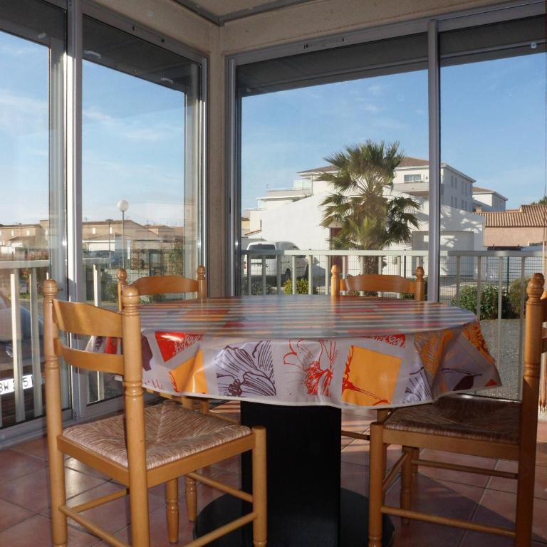 valras appartement T2 proche mer et port - Appartement 1 Chambre - 1