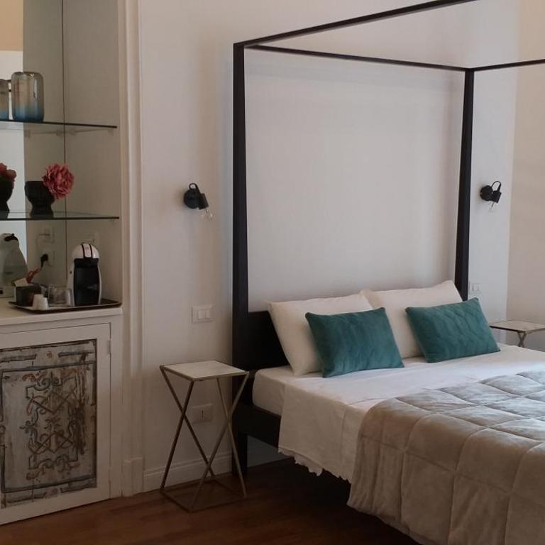 Il Rosone Luxury B&B - Camera Matrimoniale Deluxe con Doccia - 13