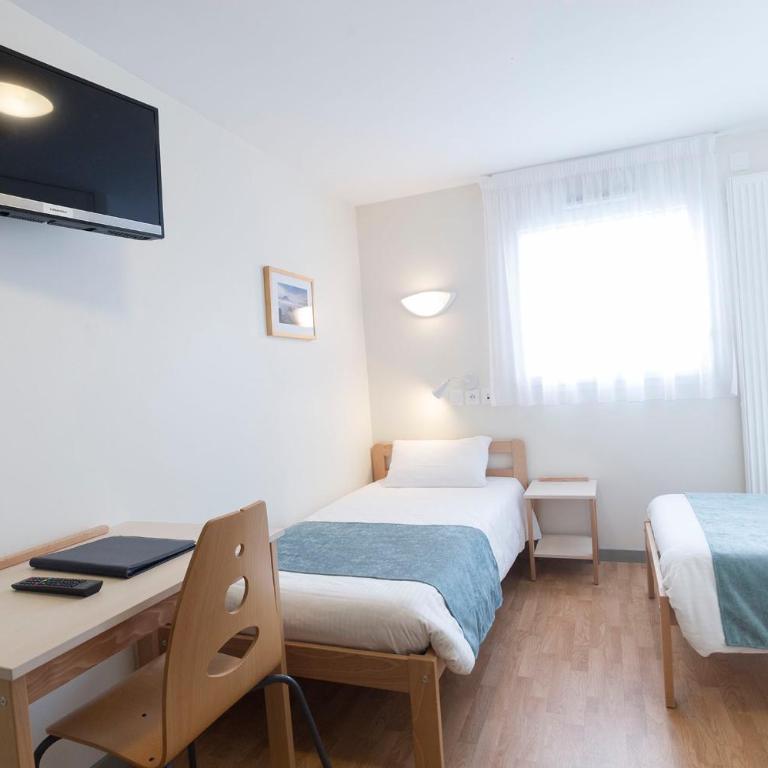 Centre Jean XXIII - Chambre Lits Jumeaux Standard - 4