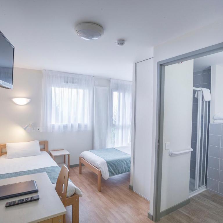 Centre Jean XXIII - Chambre Lits Jumeaux Standard - 5