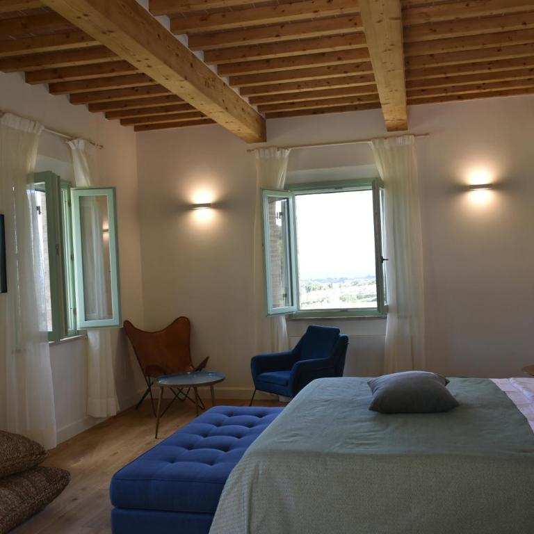 Villa Cicolina - Camera Matrimoniale/Doppia con Letti Singoli - 11