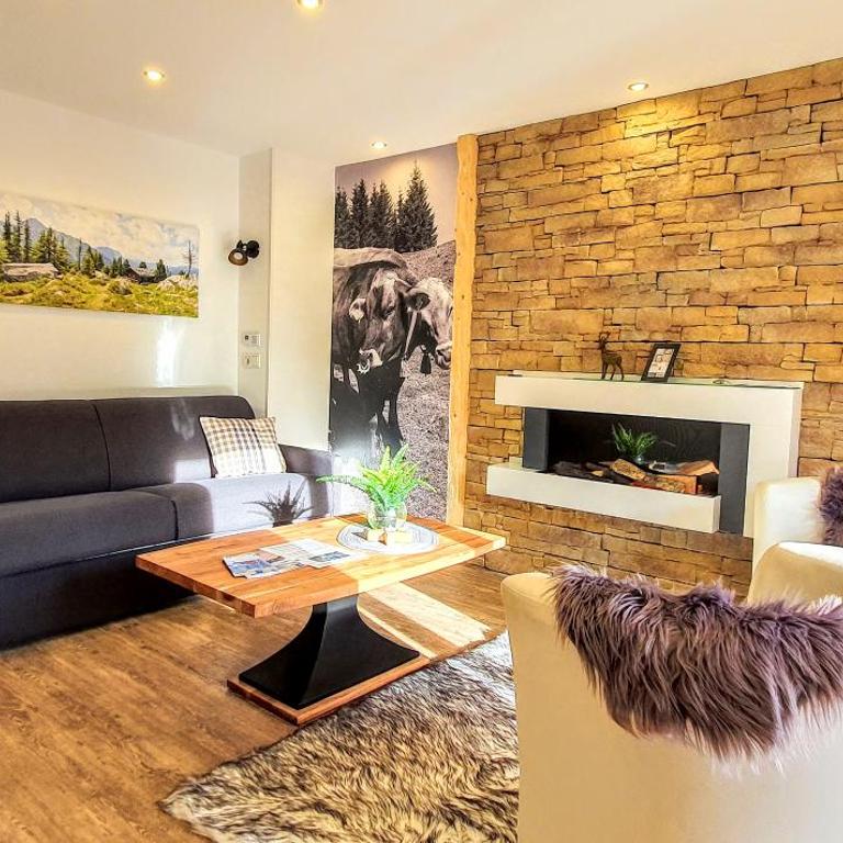 Ferienwohnungen Wolf - zentral in Pfronten mit Panorama-Alpenblick und ruhiger Lage - Apartment mit Balkon - 8