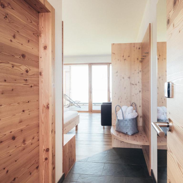 Alpinhotel Pacheiner - Doppel-/Zweibettzimmer mit Bergblick - 3