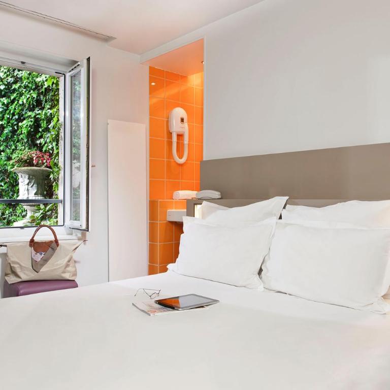 Libertel Canal Saint Martin - Chambre Double Villa Cosi - 1