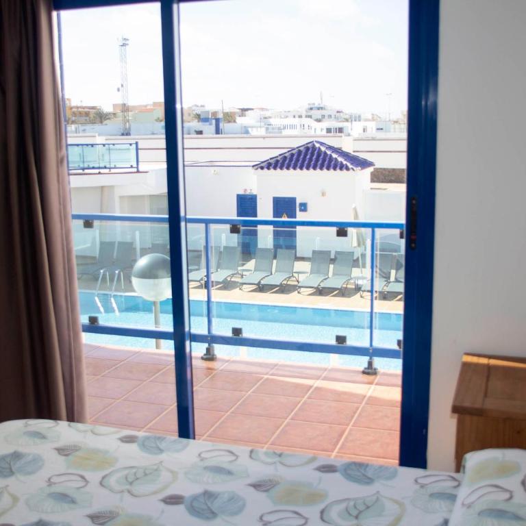 TAO El Cotillo - VV - Apartamento Familiar de 2 dormitorios con vistas a la piscina - 5