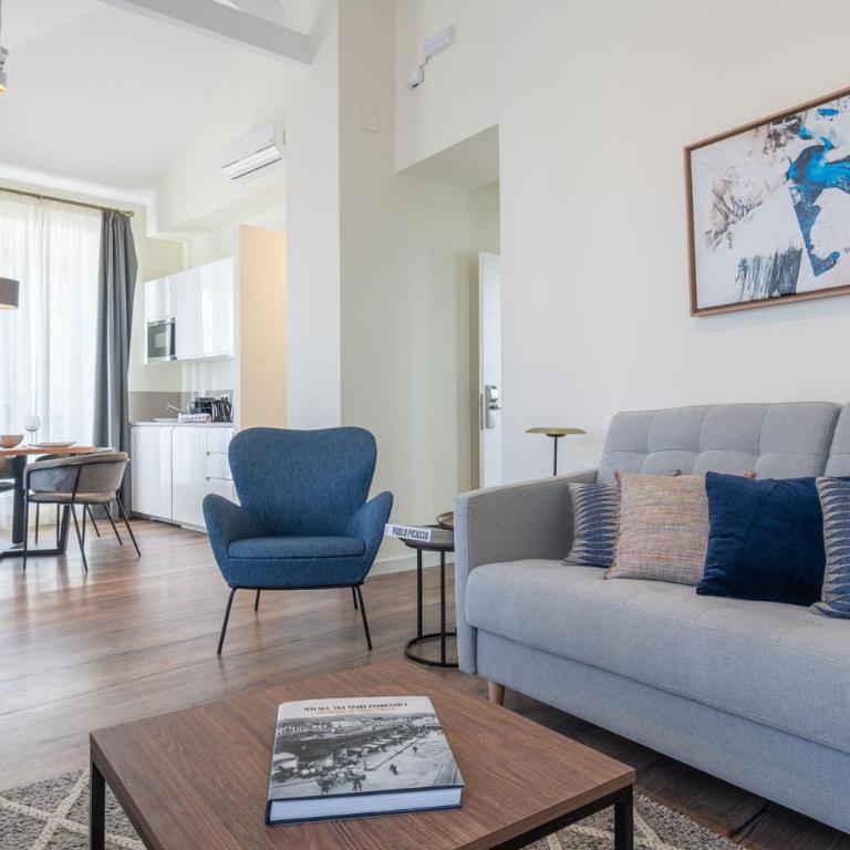 Home Art Apartments Málaga - Apartamento Superior - 1