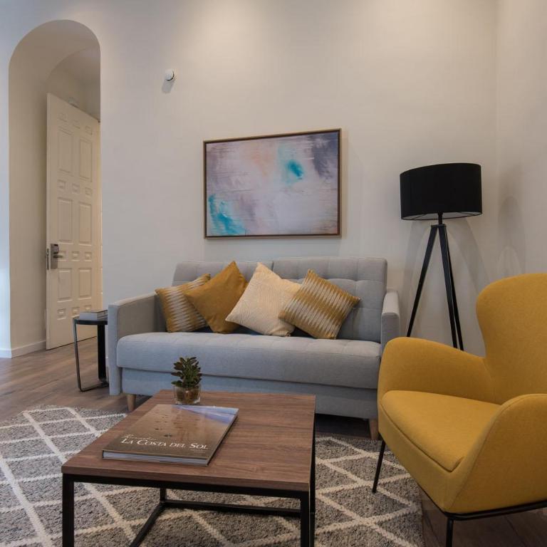Home Art Apartments Málaga - Apartamento de 1 dormitorio - 23