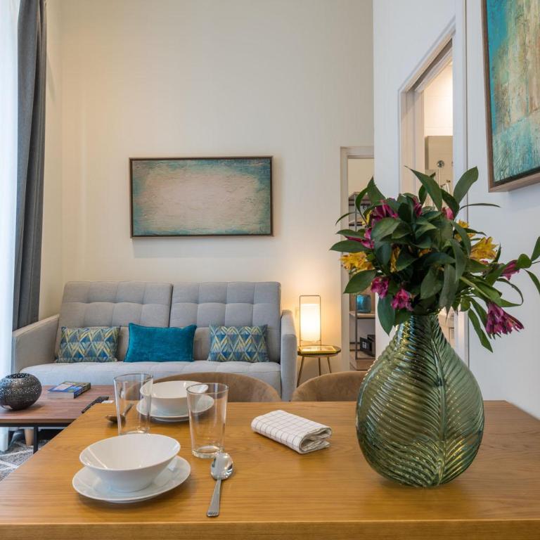 Home Art Apartments Málaga - Apartamento de 1 dormitorio - 17
