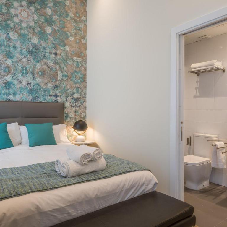 Home Art Apartments Málaga - Apartamento de 1 dormitorio - 24