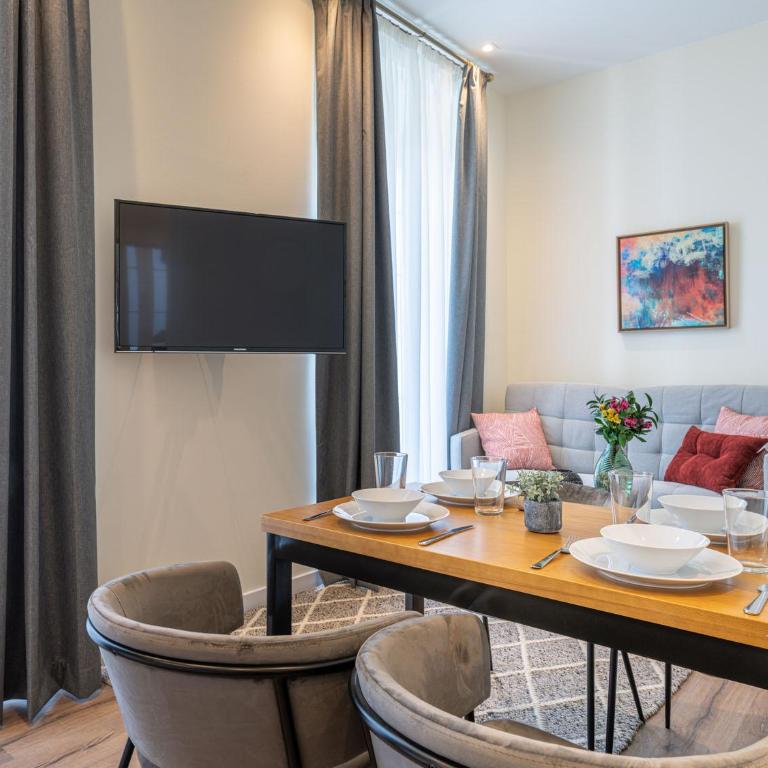 Home Art Apartments Málaga - Apartamento de 1 dormitorio - 10