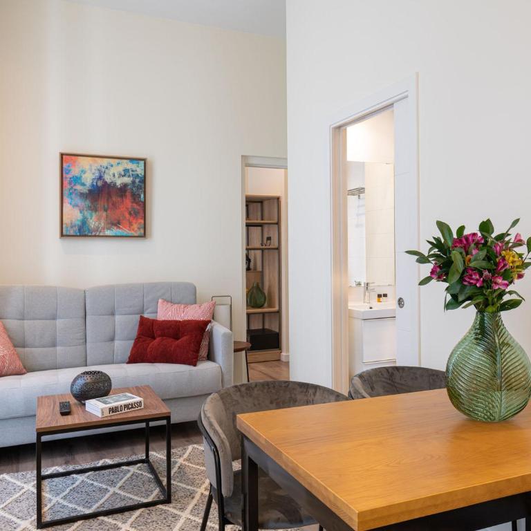 Home Art Apartments Málaga - Apartamento de 1 dormitorio - 1