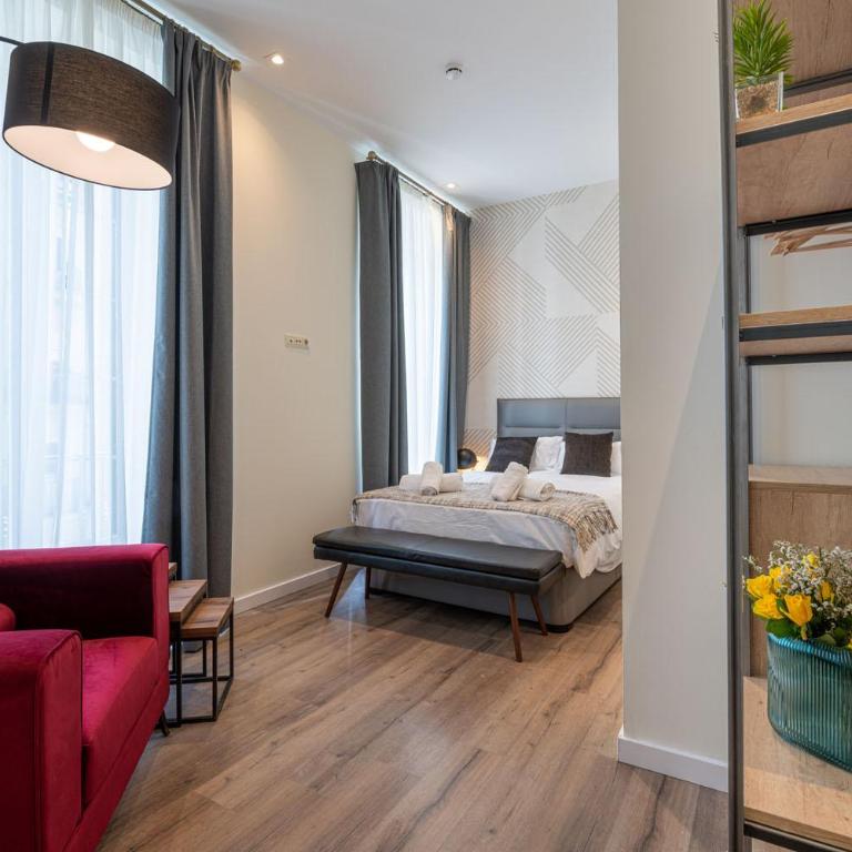Home Art Apartments Málaga - Apartamento de 1 dormitorio - 4