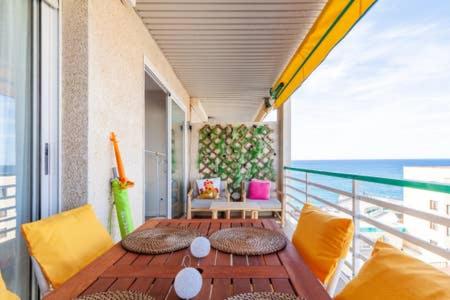 Loft with Stunning Views in Salou-Costa Dorada by Batuecas - Apartamento - 2