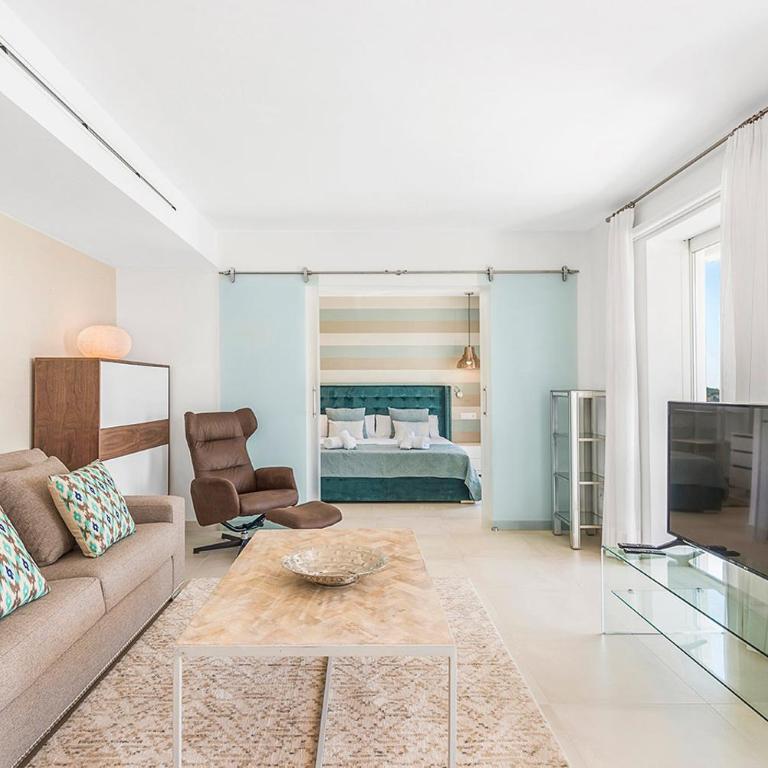 Suites Las Vistas by Menorca Vacations - Apartamento de 1 dormitorio con vistas al mar - 12