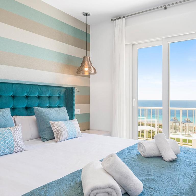 Suites Las Vistas by Menorca Vacations - Apartamento de 1 dormitorio con vistas al mar - 11