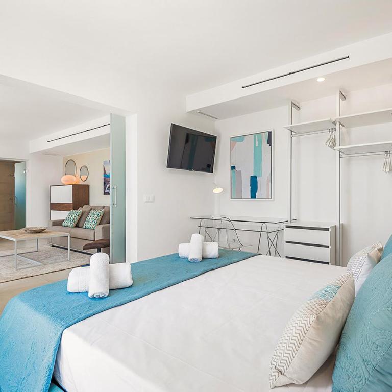 Suites Las Vistas by Menorca Vacations - Apartamento de 1 dormitorio con vistas al mar - 8