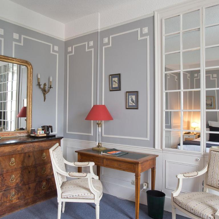 Château Hôtel, Restaurant & Spa De La Commanderie - Chambre Double Charme - 11