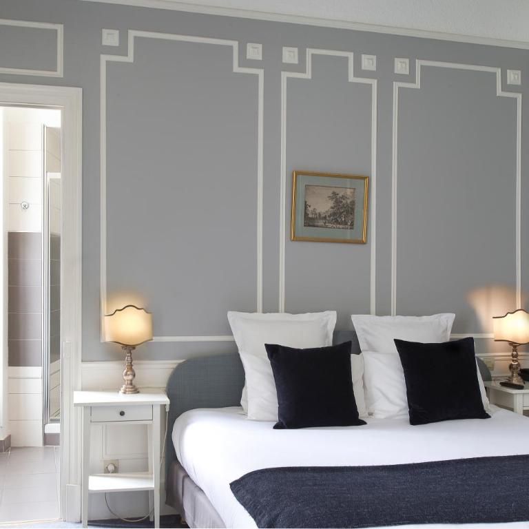 Château Hôtel, Restaurant & Spa De La Commanderie - Chambre Double Charme - 10