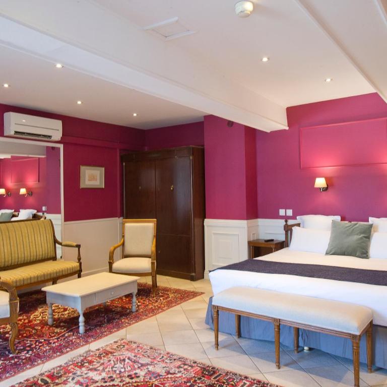 Château Hôtel, Restaurant & Spa De La Commanderie - Chambre Double Charme - 8