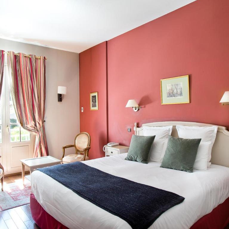 Château Hôtel, Restaurant & Spa De La Commanderie - Chambre Double Charme - 7