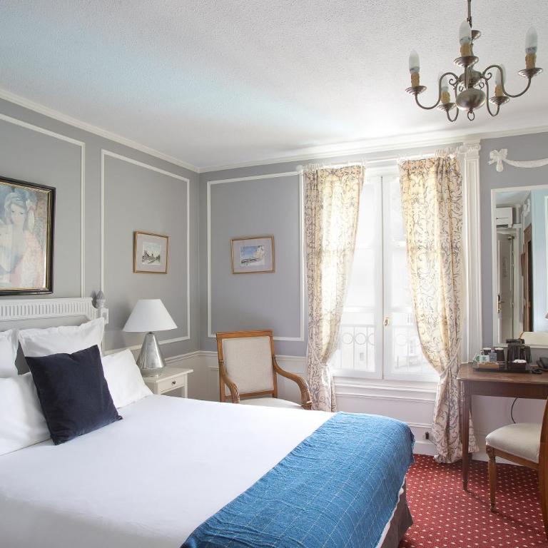 Château Hôtel, Restaurant & Spa De La Commanderie - Chambre Double Élégance - 8