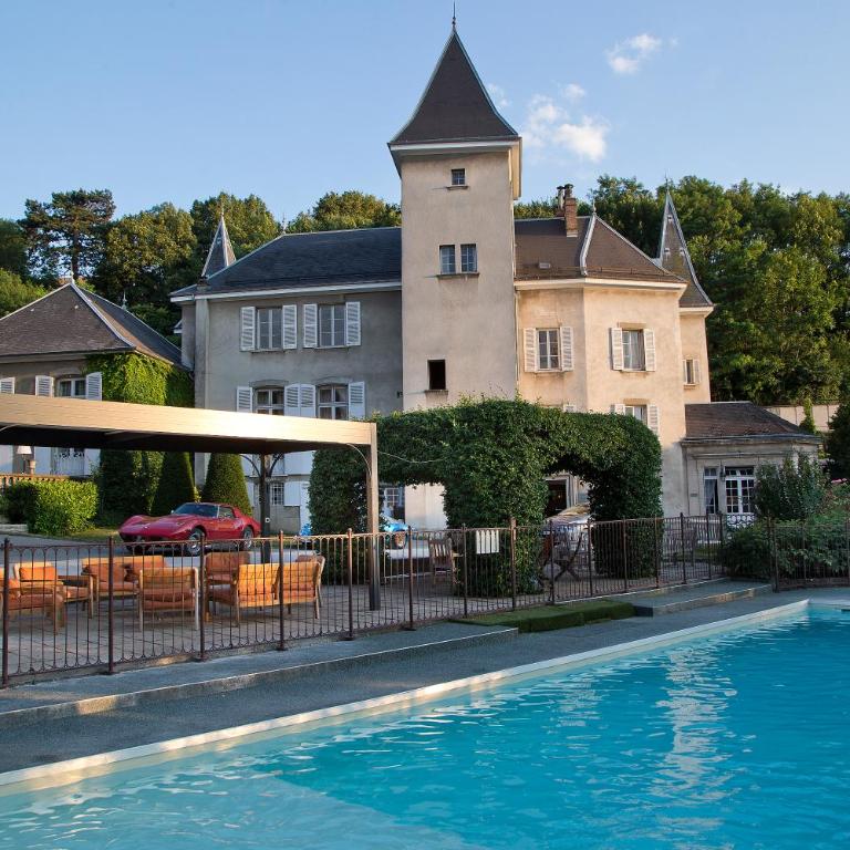 Château Hôtel, Restaurant & Spa De La Commanderie - Chambre Double Charme - 5